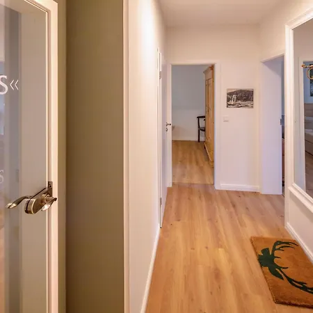 Апартаменты Plumbohms Haus Looges Бад-Гарцбург